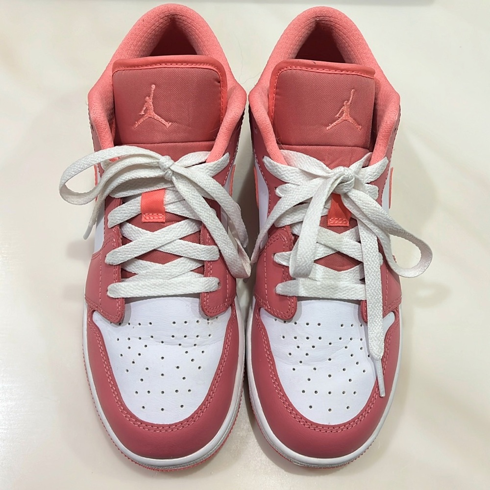 Berry color Nike Jordans